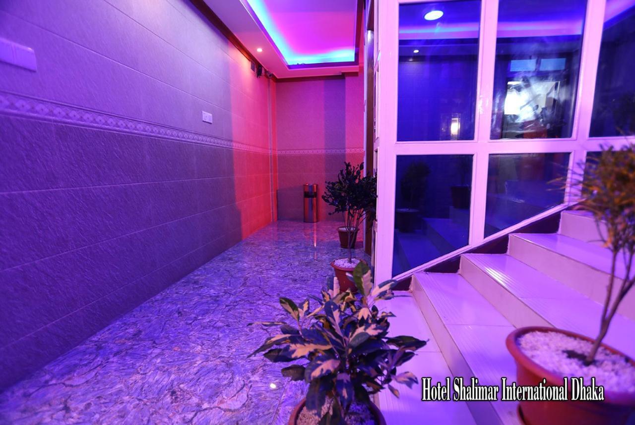 Hotel Shalimar Int'L Dháka Exteriér fotografie