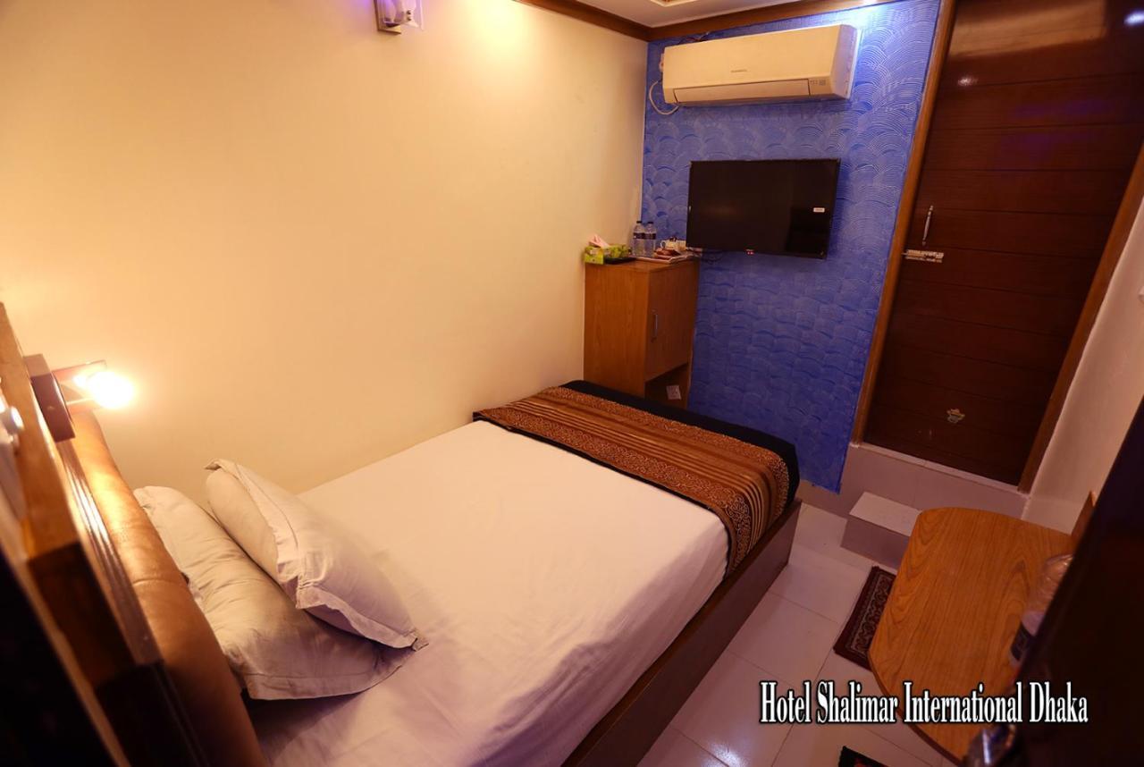 Hotel Shalimar Int'L Dháka Exteriér fotografie