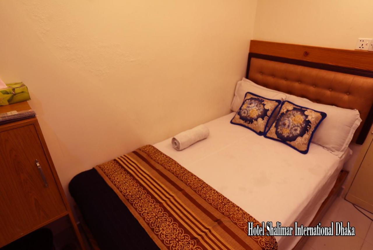 Hotel Shalimar Int'L Dháka Exteriér fotografie